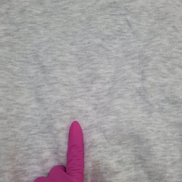 Vintage 1989 UCLA Bruins Cropped Sweatshirt M/L 21x22 Gray - Picture 13 of 16